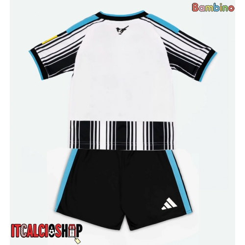 Newcastle United Prima Maglia Bambino 2026-27 Manica Corta (+ Pantaloni corti)